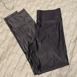 All Access Bandier black sheen legging